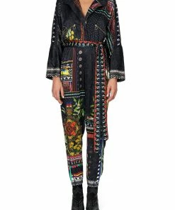 Camilla EBoutique (US) ZIP FRONT PANEL JUMPSUIT BLACKHEATH BETTY Up To 50% Off
